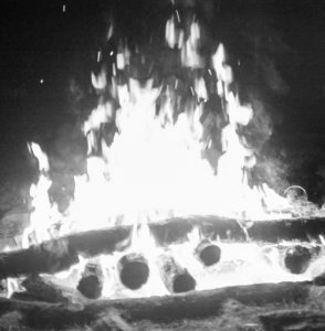 Feu pour nettoyage du cuivre